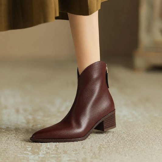 Kensley Women's Boots with Sleek Polished Silhouette and Comfortable Fit 0