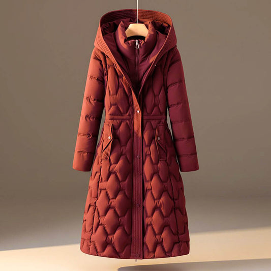 Liora Hooded Puffer Jacket | Lightweight, Quilted Warmth for Women