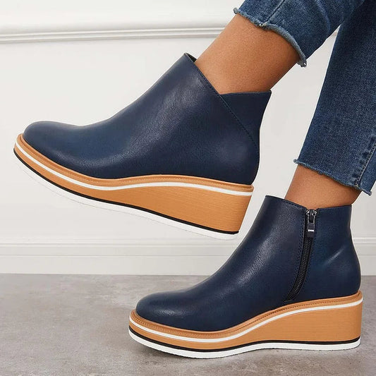 Luna Women’s Boots with Ergonomic Support and Non-Slip Sole 0