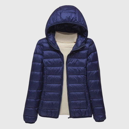 Luna Women's Quilted Jacket | Ultra-Light, Windproof 0