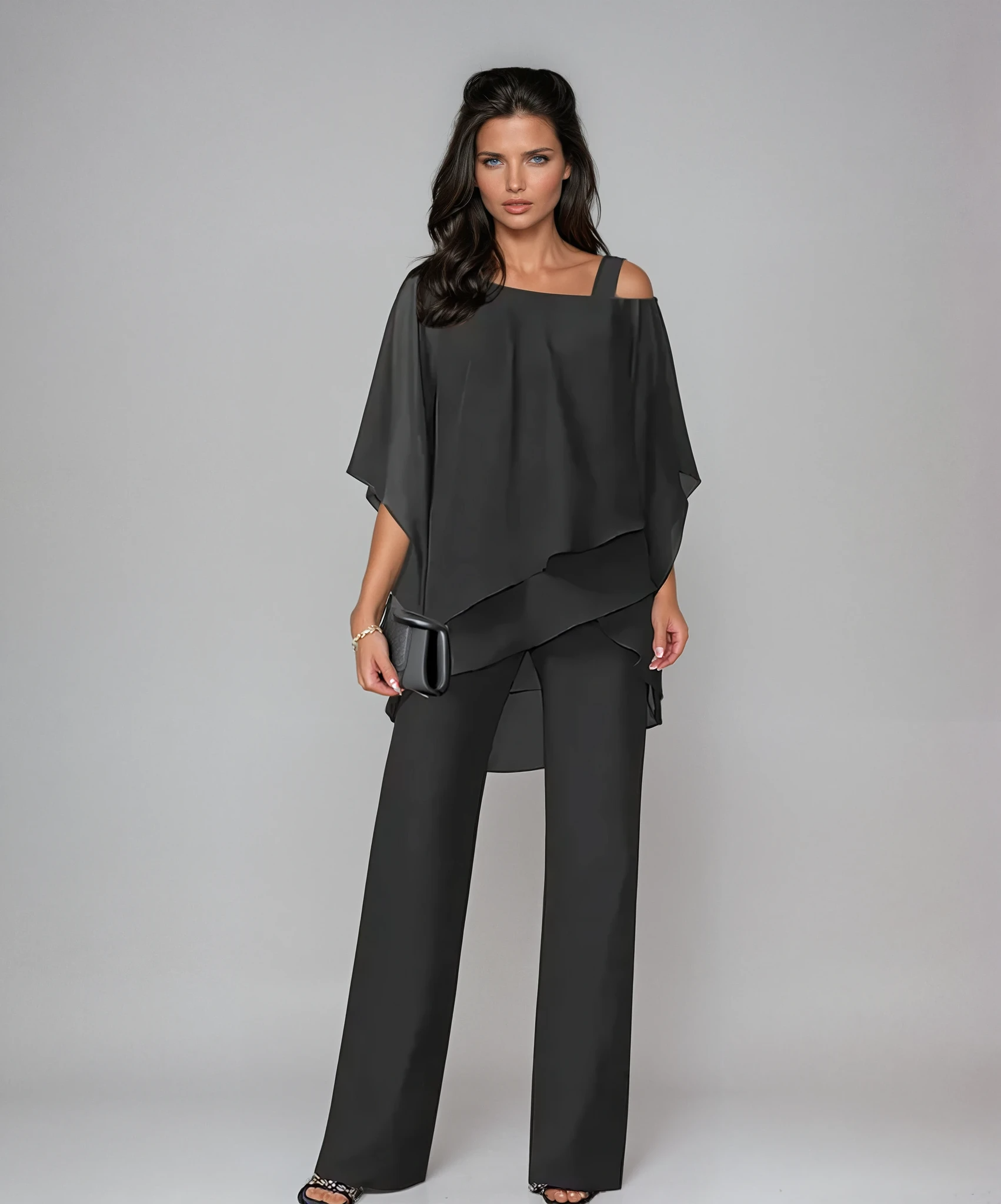 Mariella Women's Two-Piece Set | Layered Design, Relaxed Fit 1