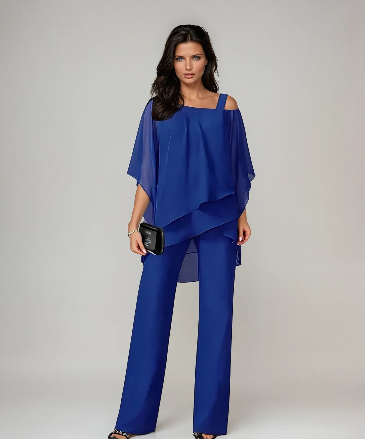 Mariella Women's Two-Piece Set | Layered Design, Relaxed Fit 2
