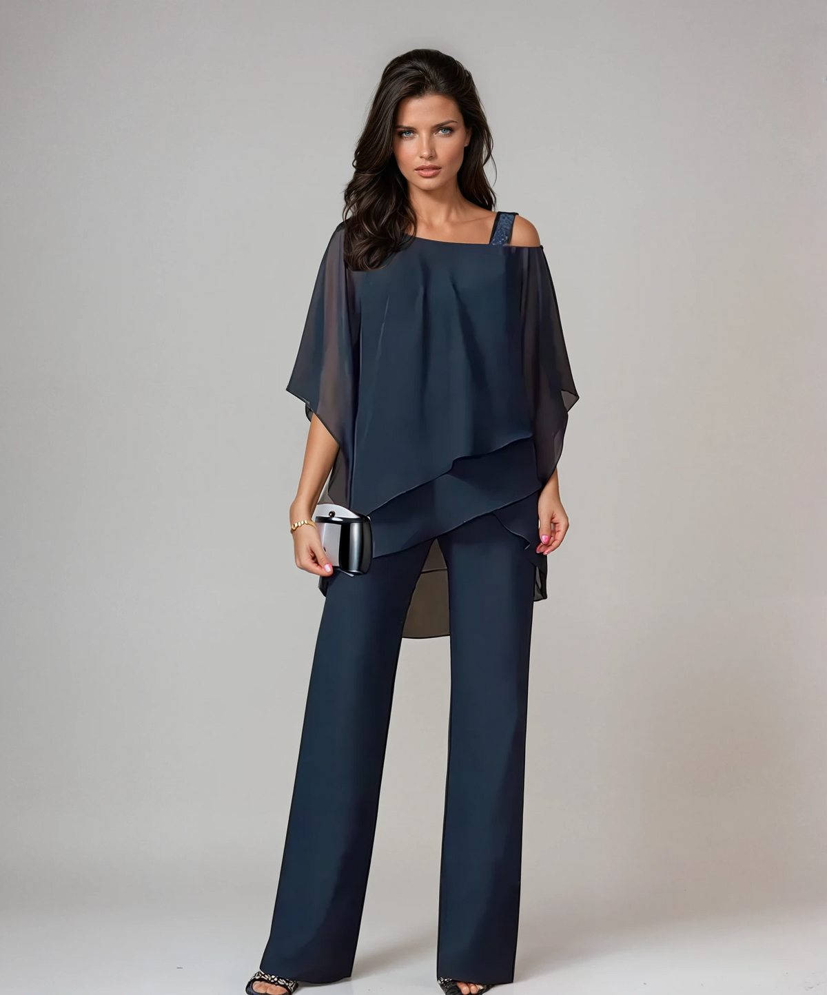 Mariella Women's Two-Piece Set | Layered Design, Relaxed Fit 3