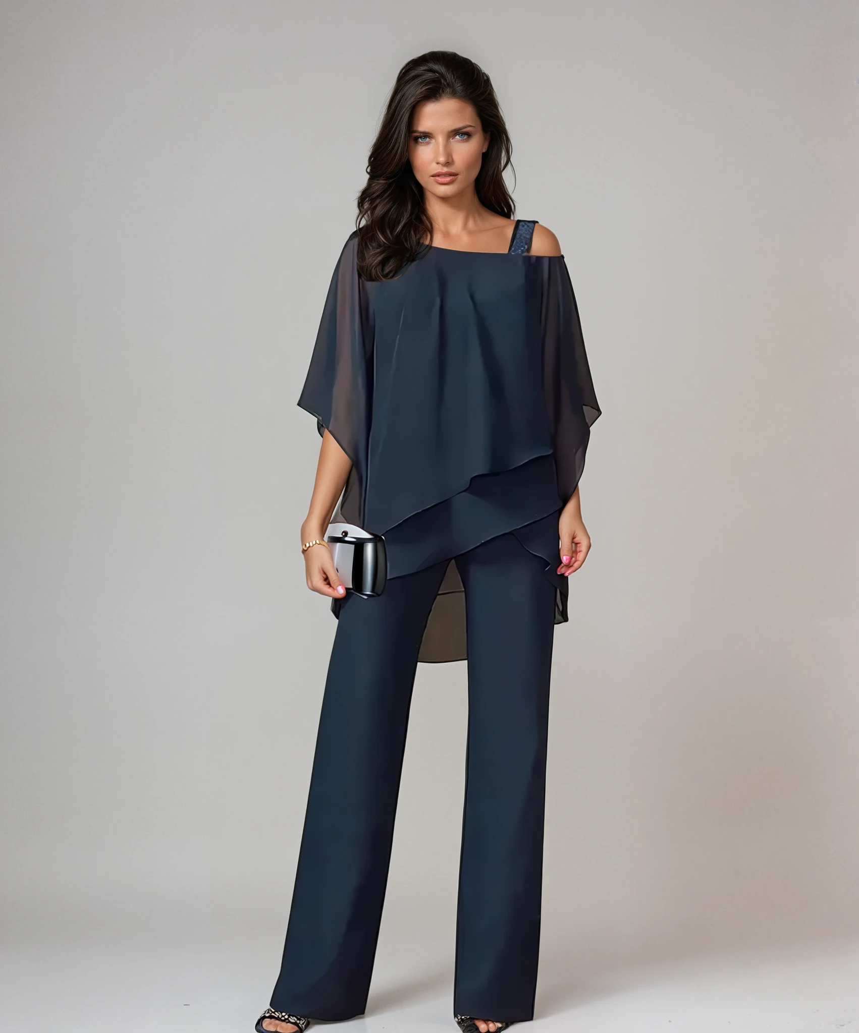 Mariella Women's Two-Piece Set | Layered Design, Relaxed Fit 3