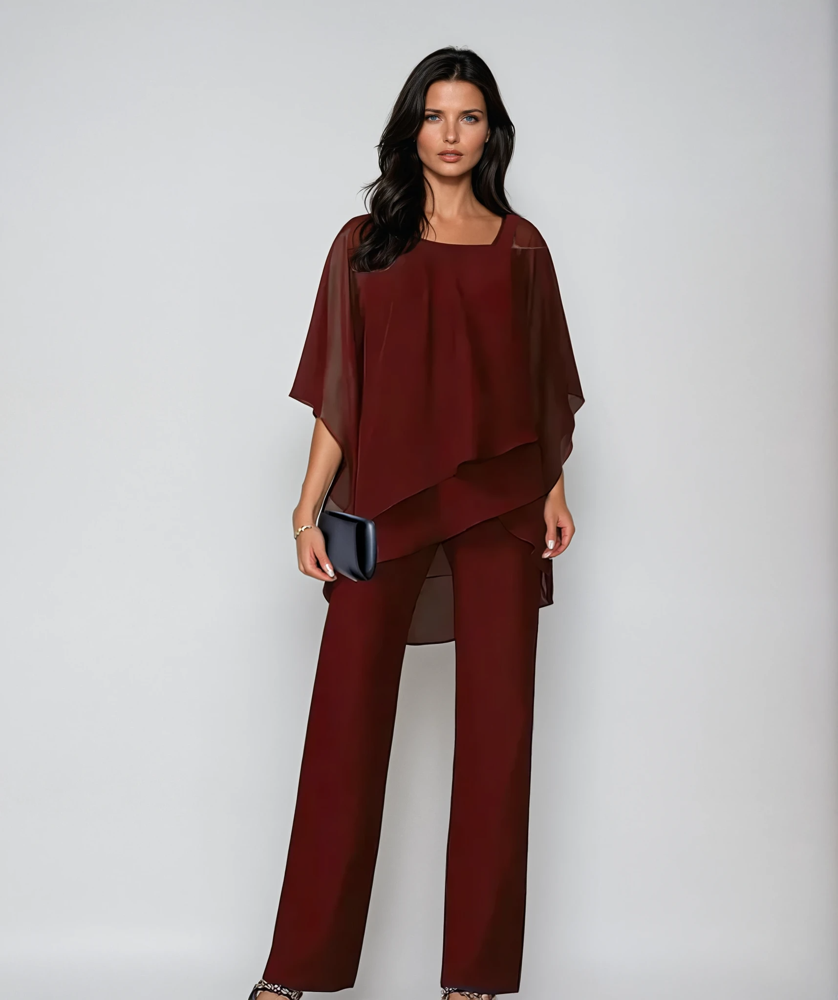 Mariella Women's Two-Piece Set | Layered Design, Relaxed Fit 4