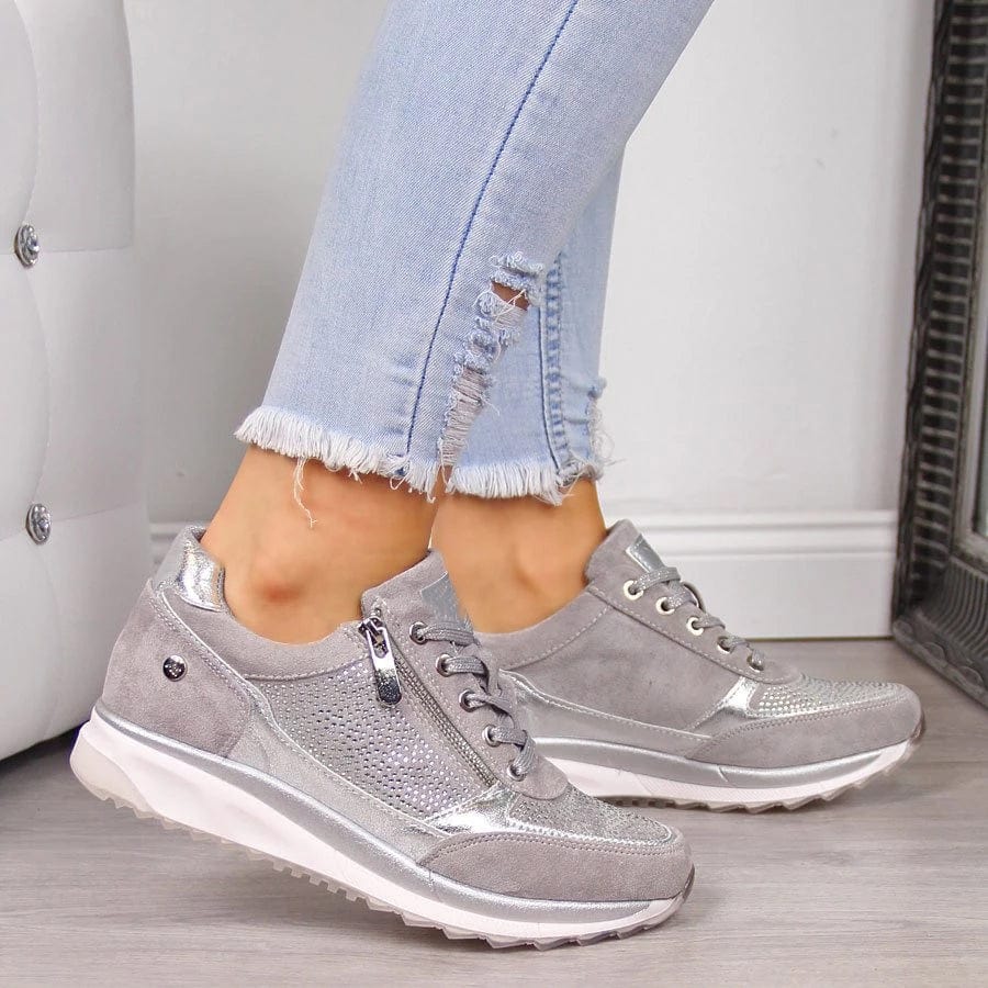 Matilda Ease Sneakers | Orthopedic Comfort, Posture Support