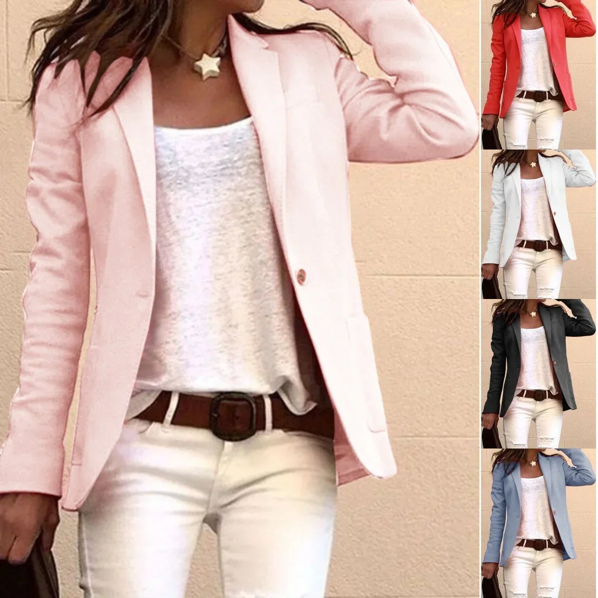 Maven Casual Blazer | Lightweight, Relaxed Fit