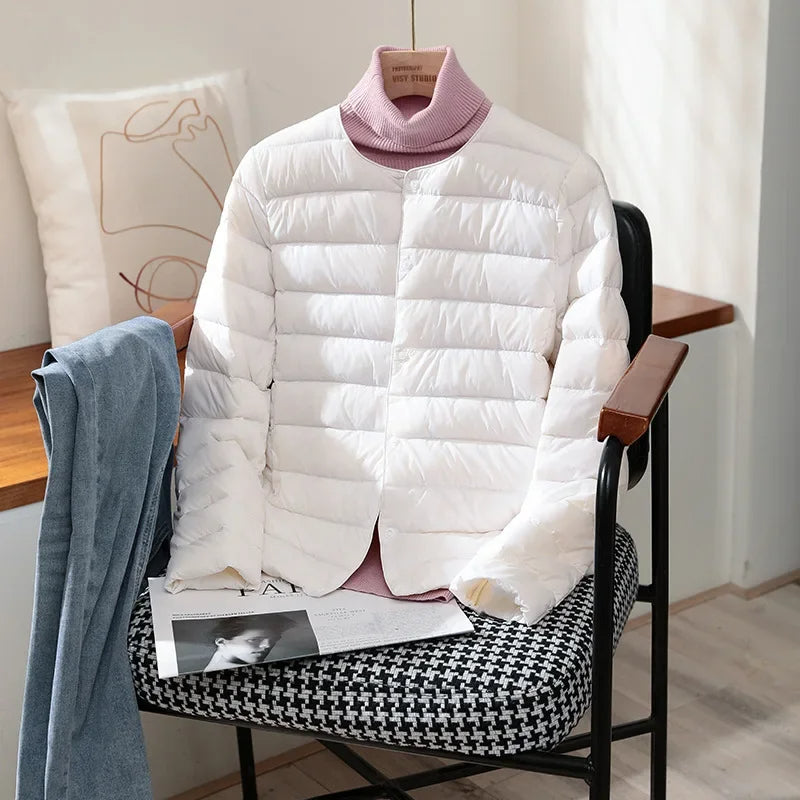 Novalee Women's Lightweight Jacket | Quilted Texture, Tailored Fit 11
