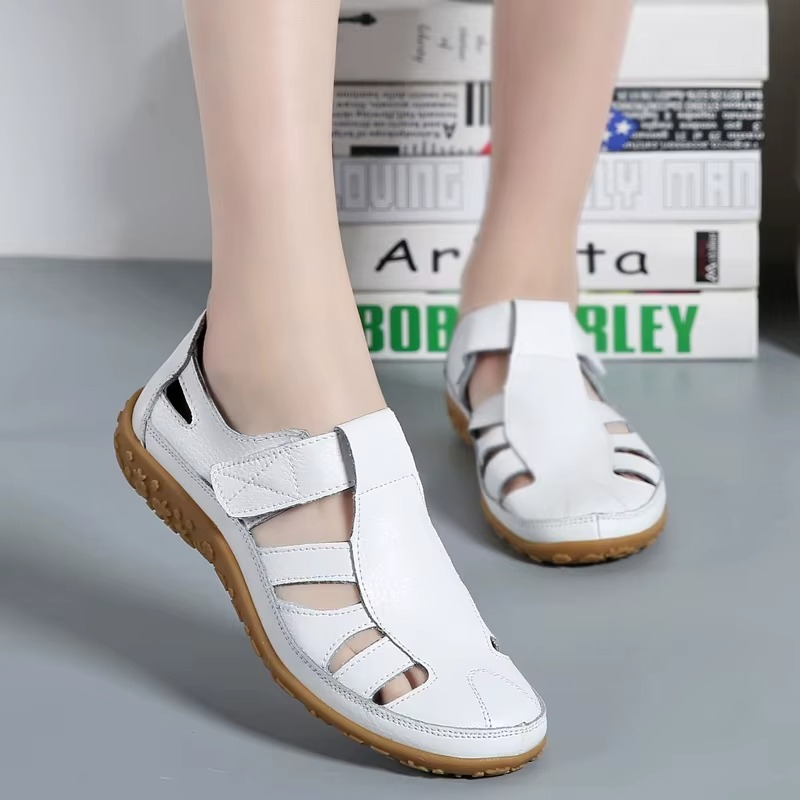 Orlen Orthopedic Sandals | Retro Style, Anti-Slip