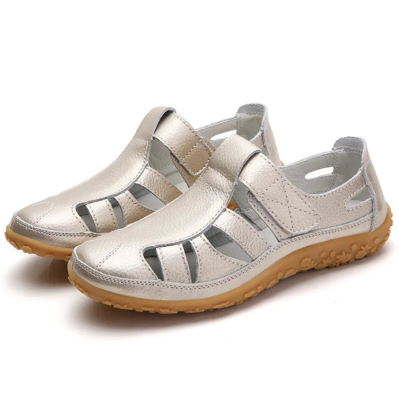 Orlen Orthopedic Sandals | Retro Style, Anti-Slip