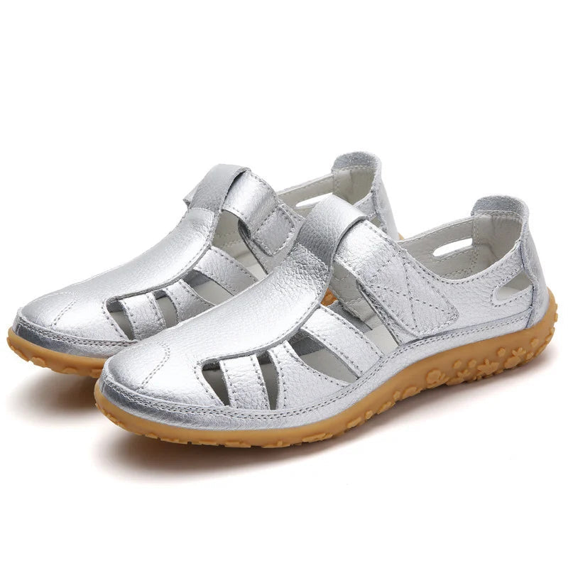 Orlen Orthopedic Sandals | Retro Style, Anti-Slip