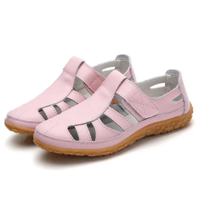 Orlen Orthopedic Sandals | Retro Style, Anti-Slip