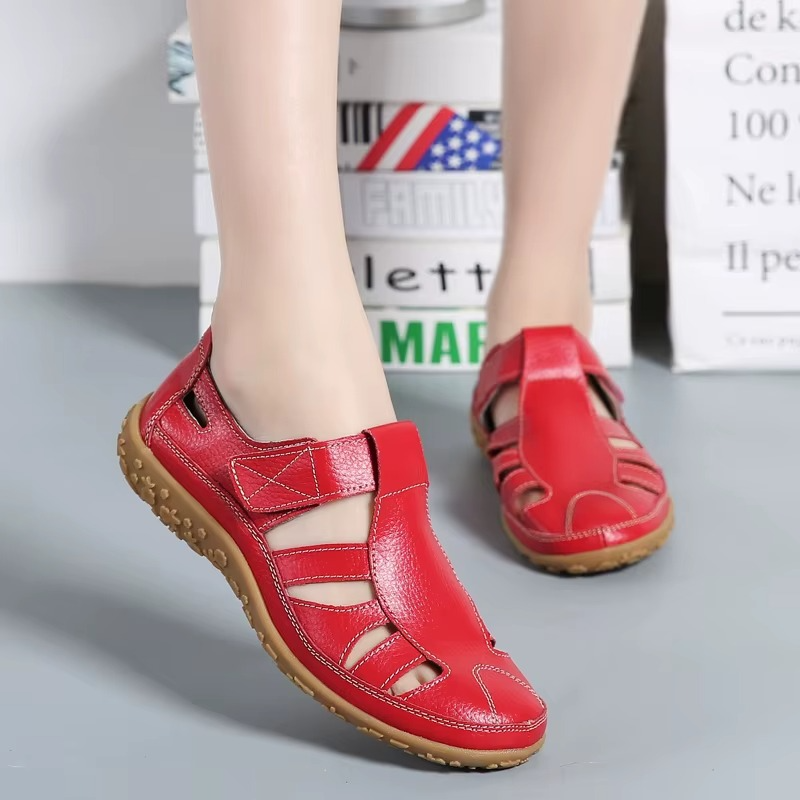 Orlen Orthopedic Sandals | Retro Style, Anti-Slip