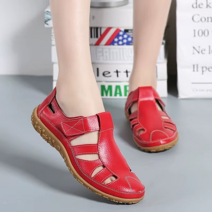 Orlen Orthopedic Sandals | Retro Style, Anti-Slip