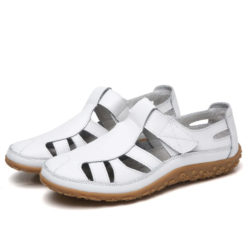 Orlen Orthopedic Sandals | Retro Style, Anti-Slip
