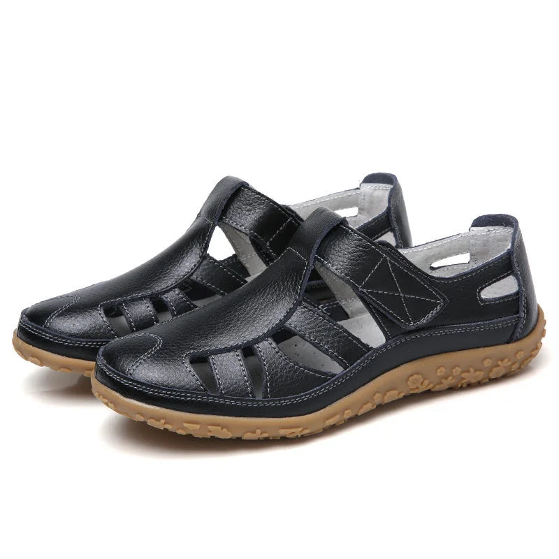 Orlen Orthopedic Sandals | Retro Style, Anti-Slip