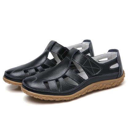 Orlen Orthopedic Sandals | Retro Style, Anti-Slip