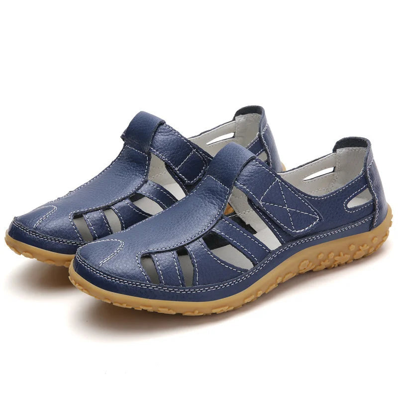 Orlen Orthopedic Sandals | Retro Style, Anti-Slip