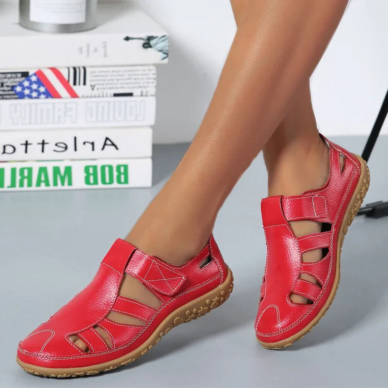 Orlen Orthopedic Sandals | Retro Style, Anti-Slip
