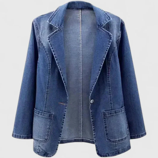 Rae Women's Jacket | Soft Lightweight Fabric, Flattering Straight Cut 0
