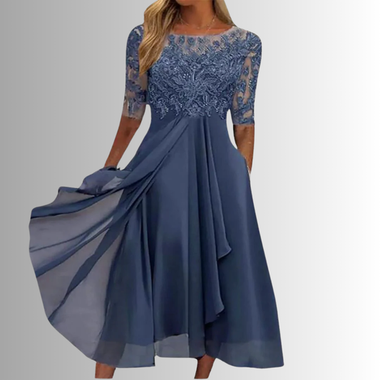 Rivelle Women's Lace Dress | Elegant Design, Comfortable Fit 0