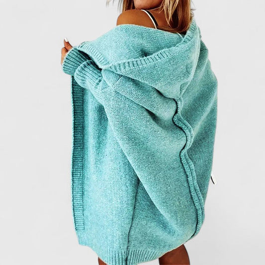 Rosalynne Women's Cardigan | Oversized Fit, Knee-Length 0