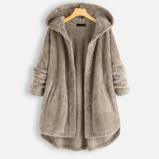 Sela Women's Fleece Jacket | Soft Double-Layer, Lightweight Comfort 0