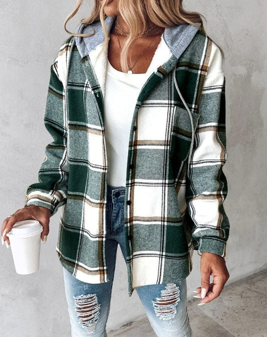 Seren Print Hoodie | Soft Fabric, Relaxed Fit