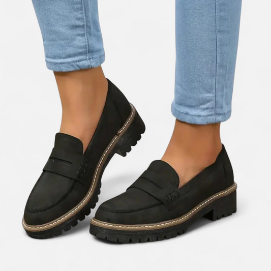 Skylar Women's Loafers | Orthopedic Support, Slip-On Design