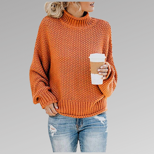 Sorin Women's Knitted Sweater | Comfortable Timeless Design 0