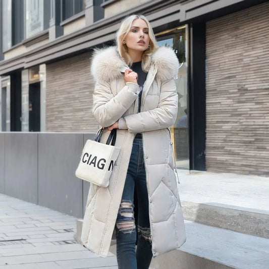 Tahlia Extended Winter Coat | Premium Insulation, Extended Length