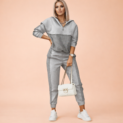 Vela Women's Tracksuit Set | Stretchy Polyester, Coordinated Jacket and Pants 3