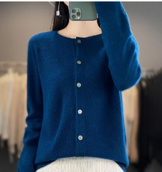 Vera Women's Buttoned Cardigan | Soft Fabric, Elegant Design 10