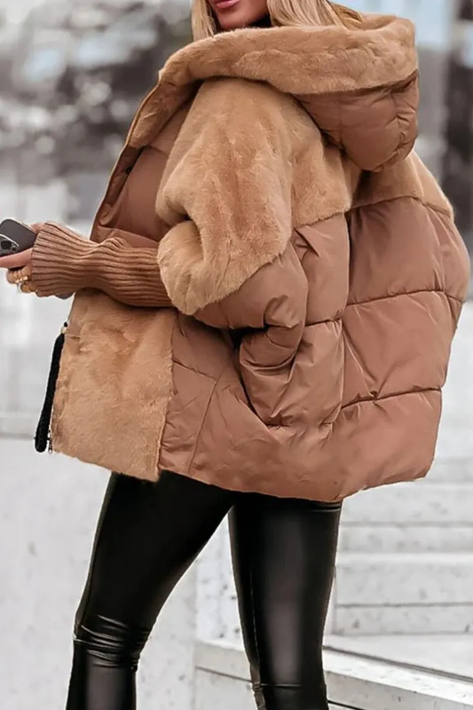 Willa Women's Puffer Jacket | Insulating Fill, Hooded Cozy Design 0