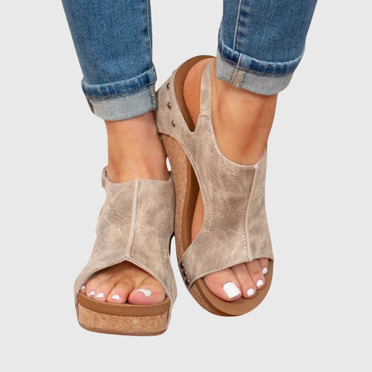 Willa Women's Sandals | Adjustable Fit, Open Toe Comfort