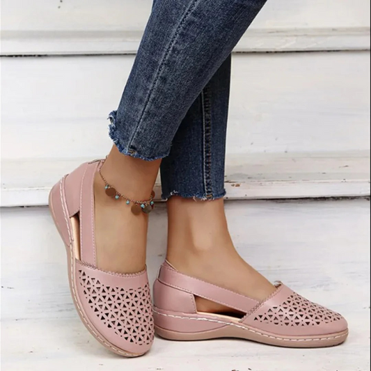 Wynna Orthopedic Walking Shoes | Comfort Support, Breathable Design