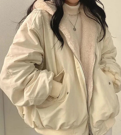 Wynter Reversible Jacket | Double-Sided, Sheepskin Lining