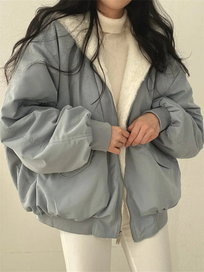 Wynter Reversible Jacket | Double-Sided, Sheepskin Lining