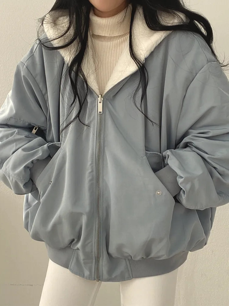 Wynter Reversible Jacket | Double-Sided, Sheepskin Lining