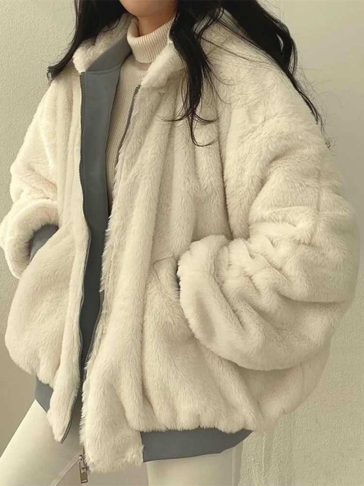 Wynter Reversible Jacket | Double-Sided, Sheepskin Lining