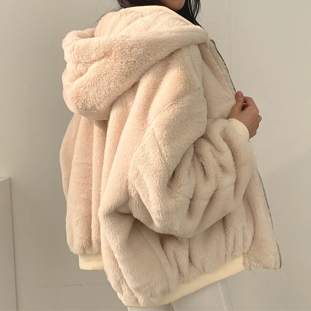 Wynter Reversible Jacket | Double-Sided, Sheepskin Lining