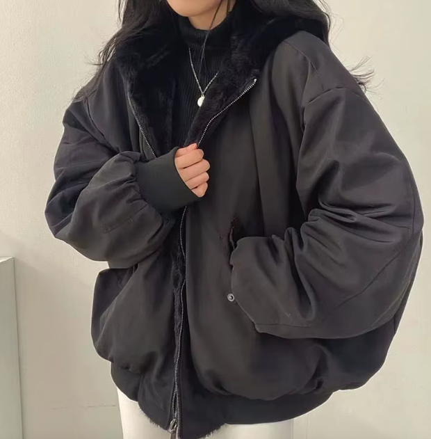 Wynter Reversible Jacket | Double-Sided, Sheepskin Lining
