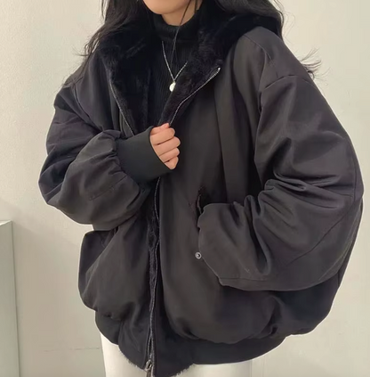 Wynter Reversible Jacket | Double-Sided, Sheepskin Lining