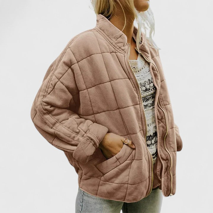 Zyphirah Women's Jacket | Quilted Lining, Relaxed Fit 3